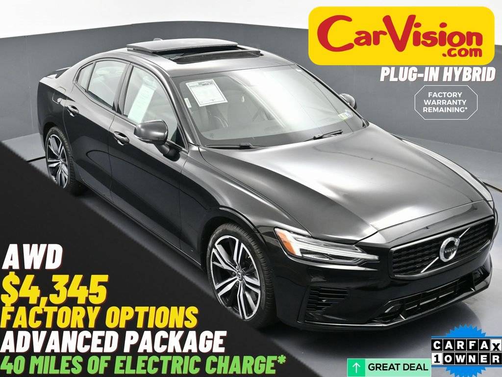 2022 Volvo S60 R-Design — Sedan — 10,333 mi — Trooper, PA