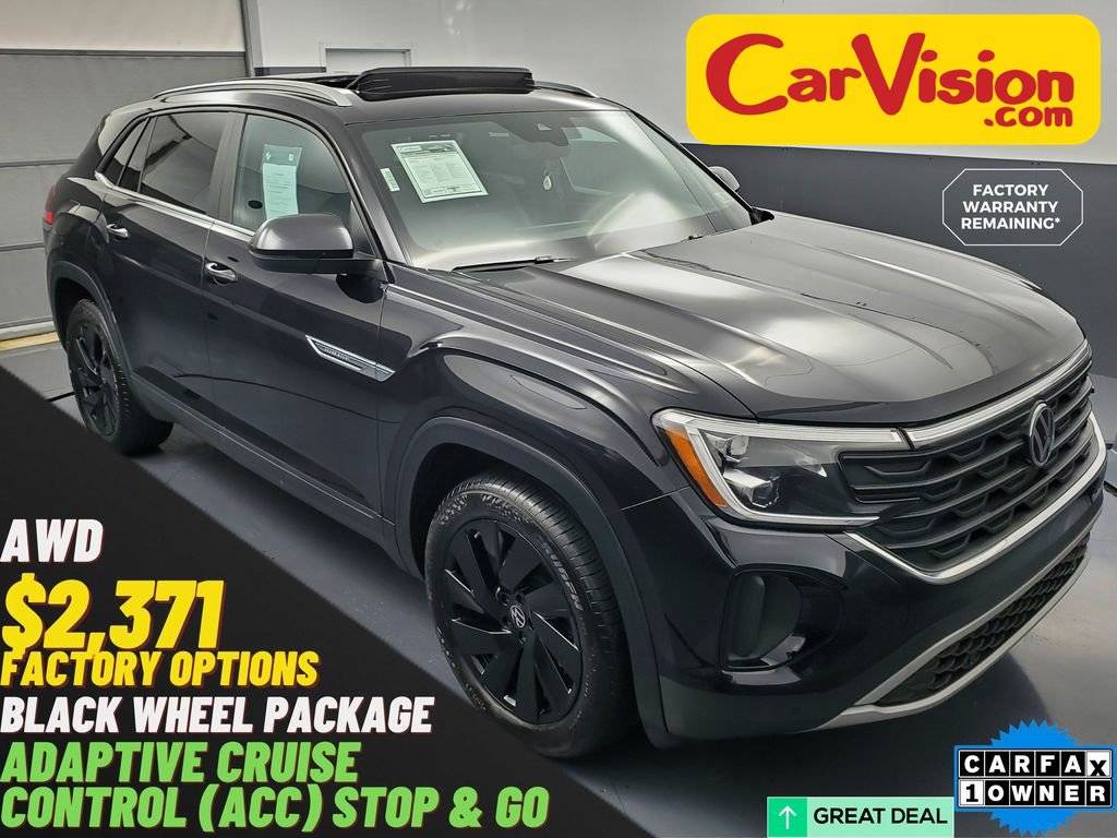 2024 Volkswagen Atlas Cross Sport SE with Technology — SUV — 14,926 mi — Trooper, PA