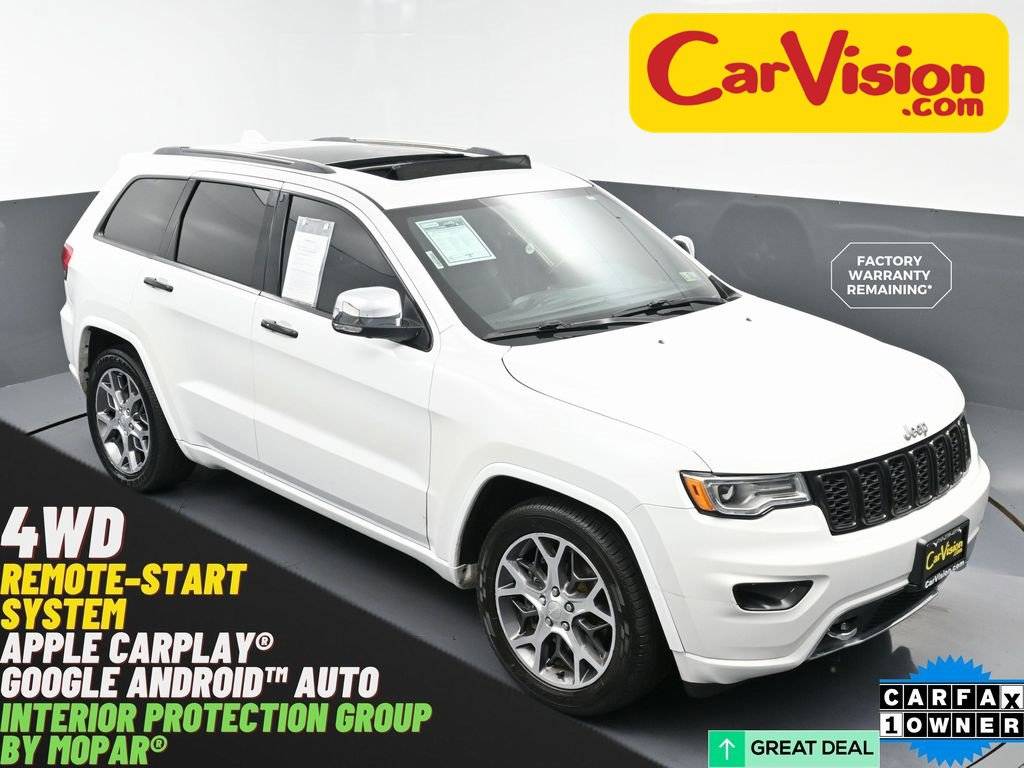 2021 Jeep Grand Cherokee WK Overland — SUV — 40,472 mi — Trooper, PA