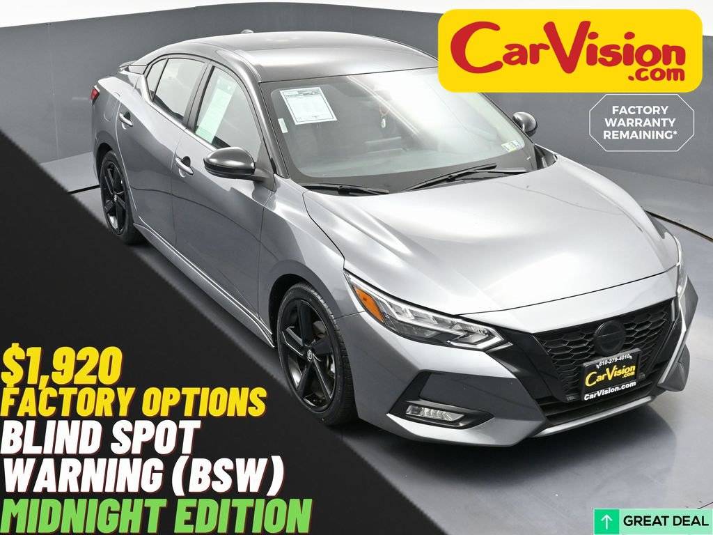 2022 Nissan Sentra SR — Sedan — 26,242 mi — Trooper, PA