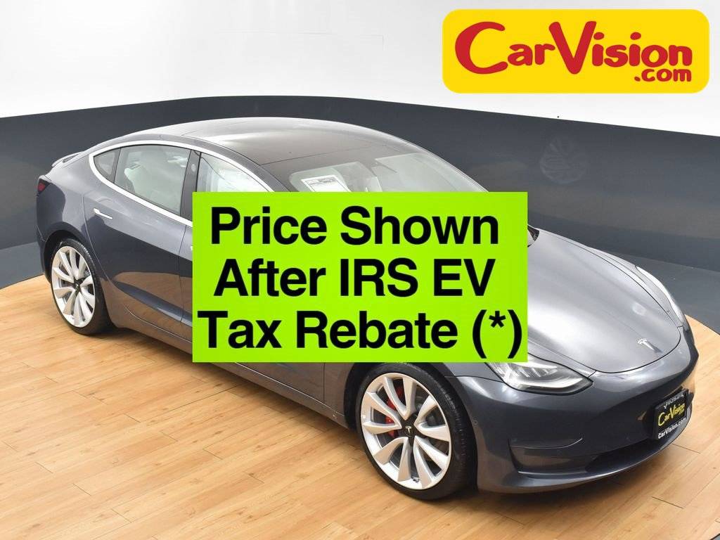 2019 Tesla Model 3 Long Range — Sedan — 59,215 mi — Trooper, PA