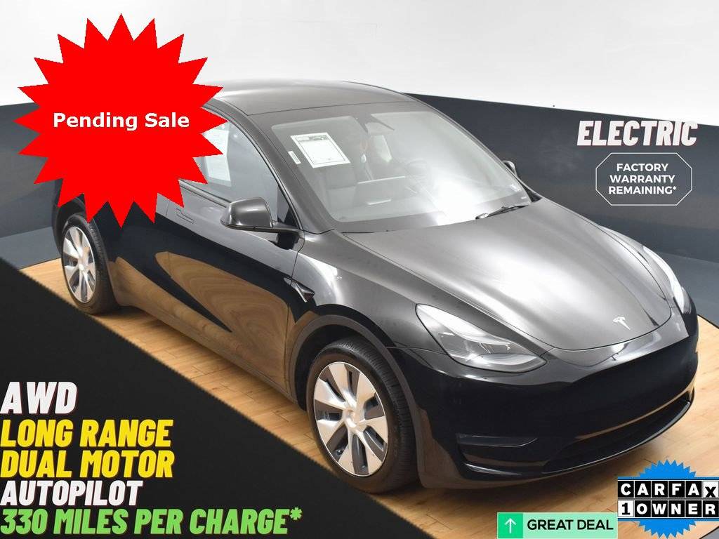 2023 Tesla Model Y Long Range — SUV — 23,282 mi — Trooper, PA