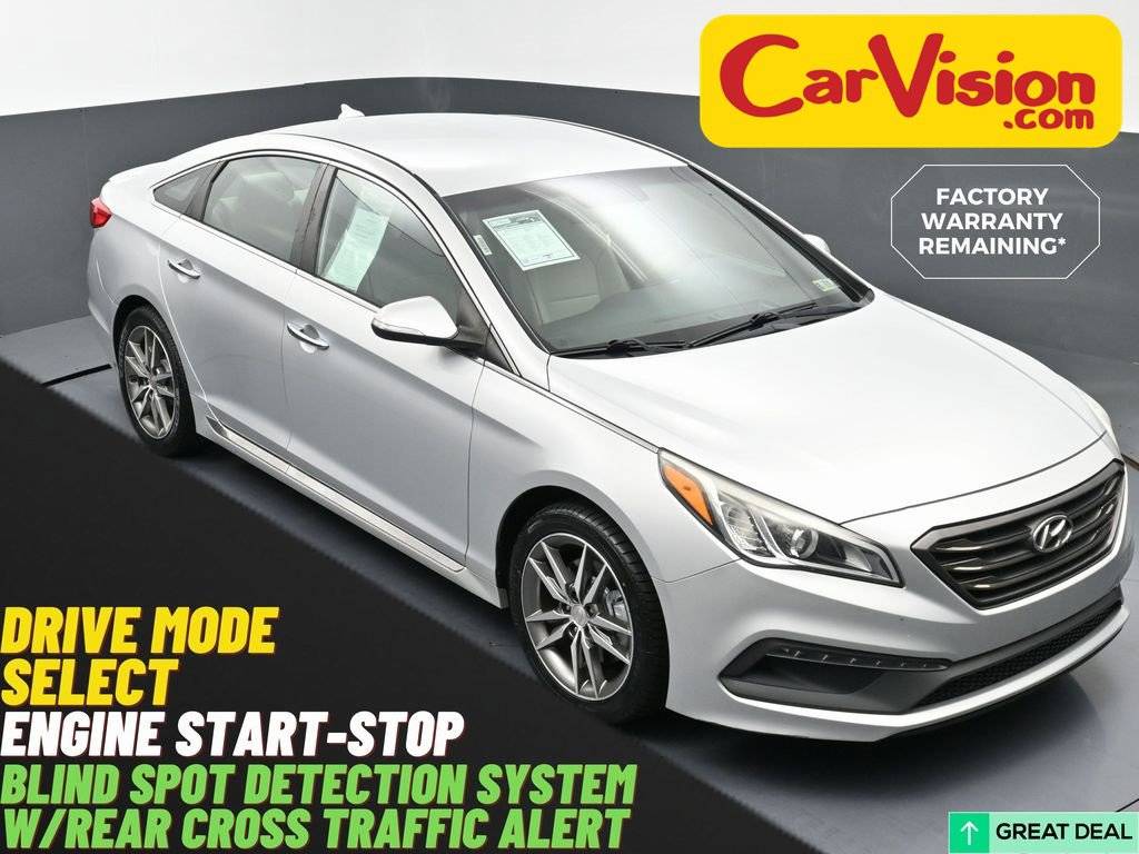 2015 Hyundai Sonata Sport 2.0T — Sedan — 70,435 mi — Trooper, PA