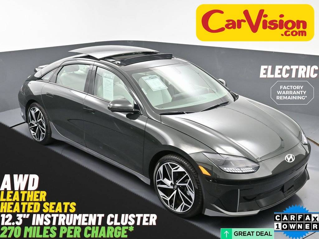 2023 Hyundai IONIQ 6 Limited — Sedan — 4,957 mi — Trooper, PA