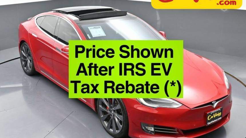 2016 Tesla Model S P90D