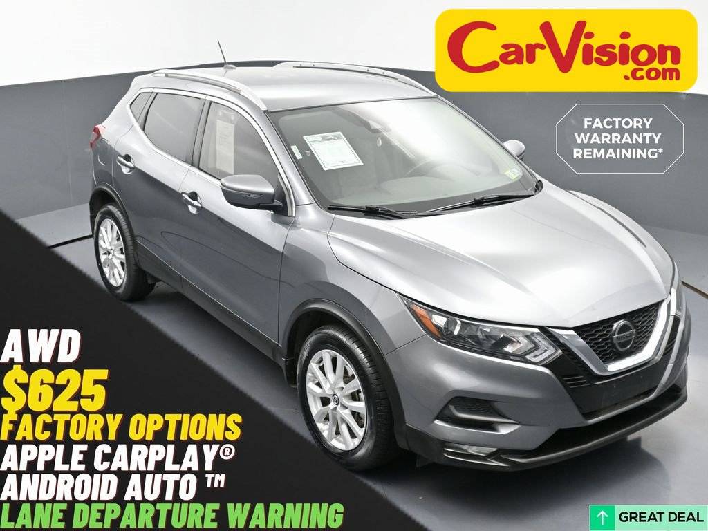 2022 Nissan Rogue Sport SV — SUV — 32,781 mi — Trooper, PA