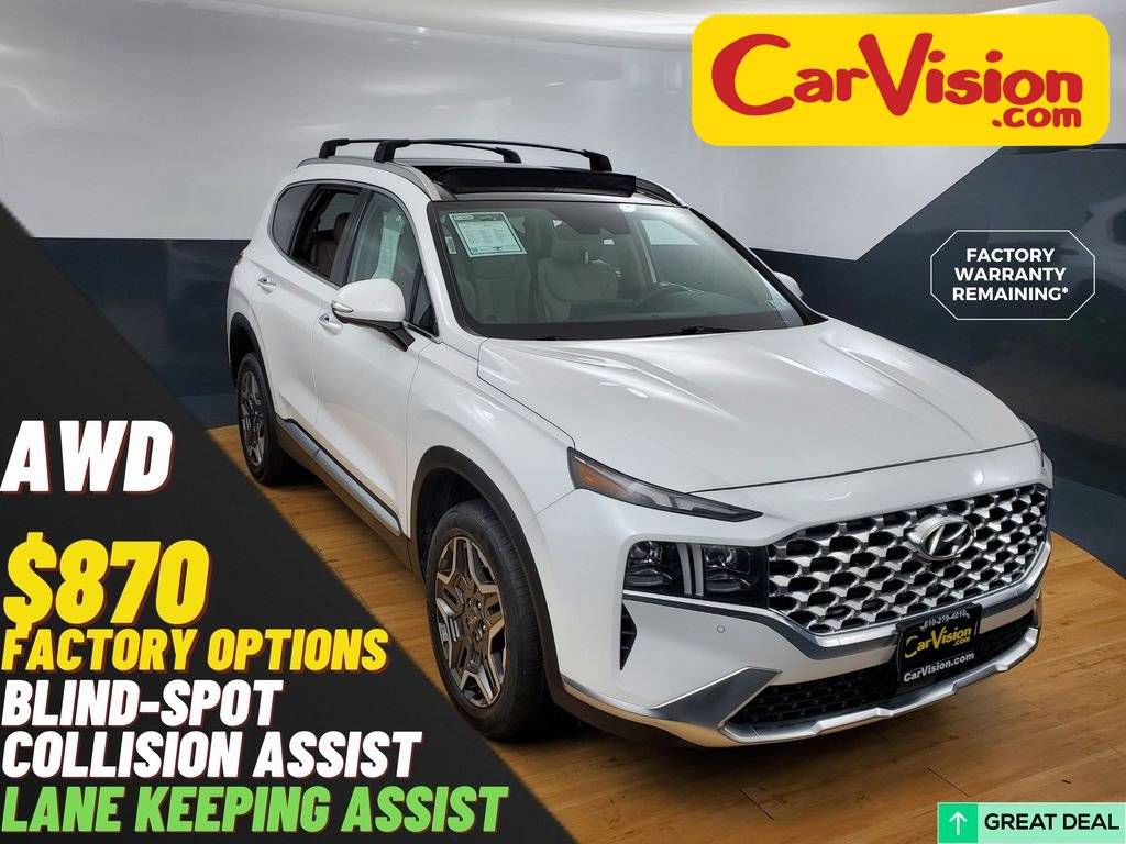 2021 Hyundai Santa Fe Limited — SUV — 28,285 mi — Trooper, PA