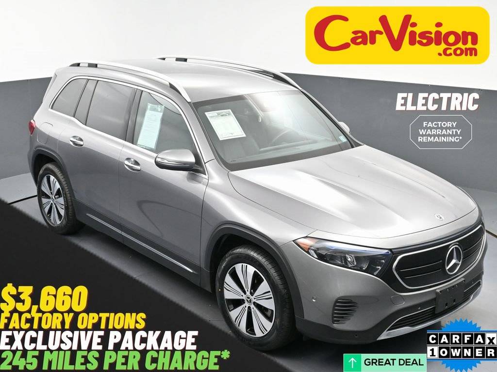 2023 Mercedes-Benz EQB EQB 250+ — SUV — 20,960 mi — Trooper, PA