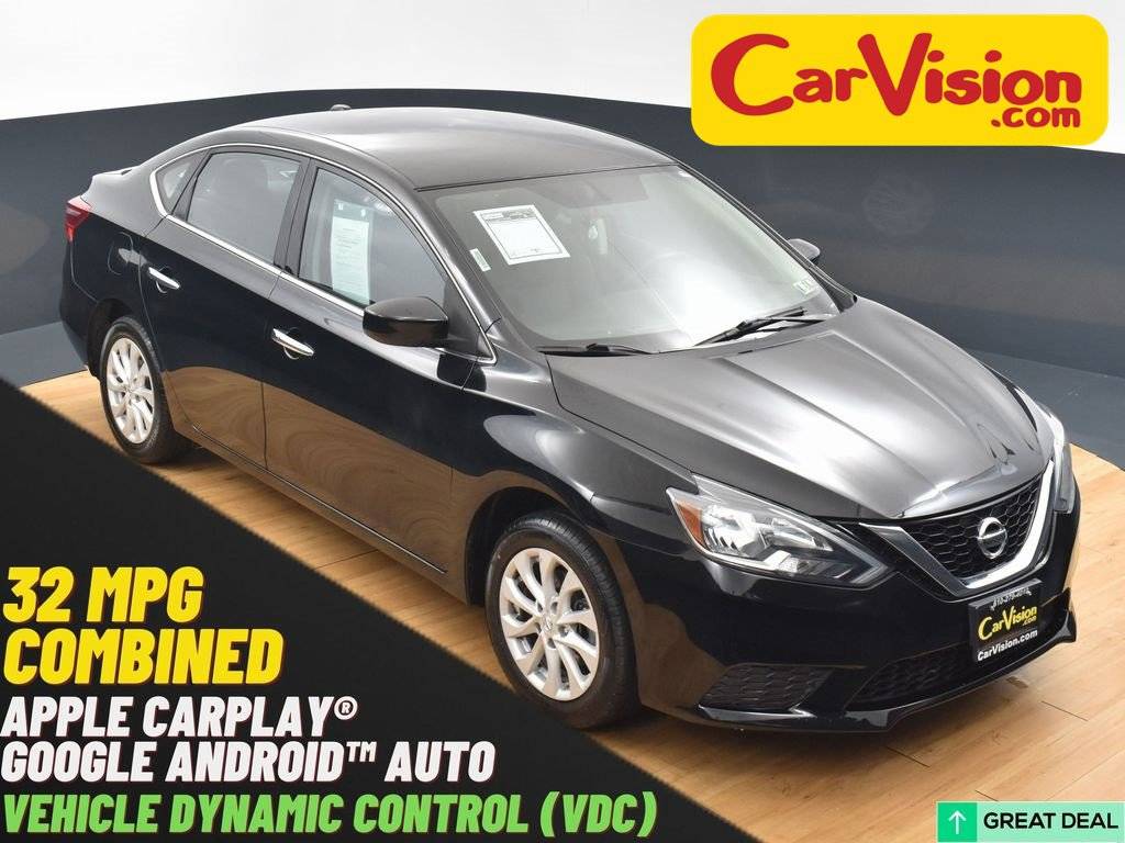 2019 Nissan Sentra SV — Sedan — 57,687 mi — Trooper, PA