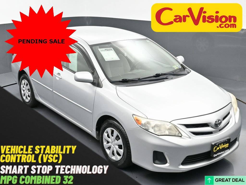 2011 Toyota Corolla L — Sedan — 40,006 mi — Trooper, PA