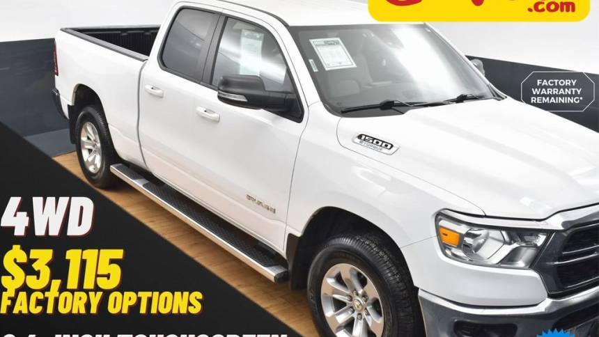 2022 Ram 1500 Big Horn — Pickup Truck — 52,624 mi — Trooper, PA