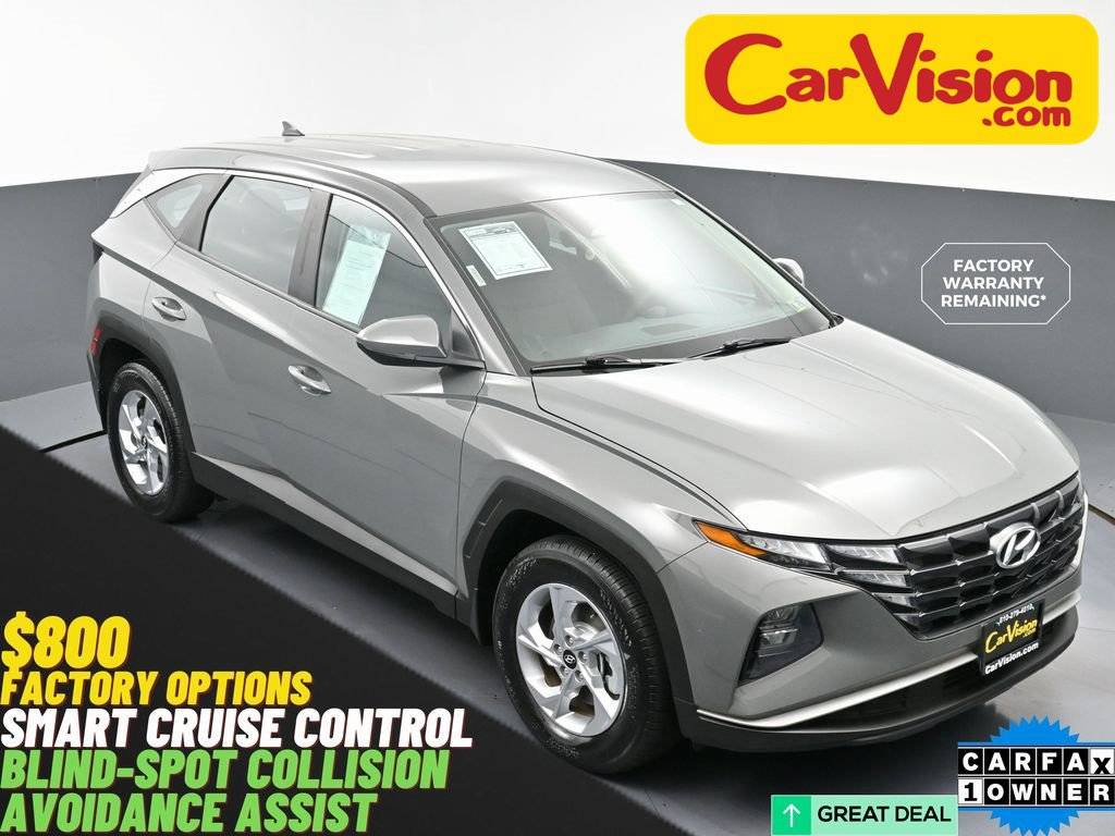 2024 Hyundai Tucson SE — SUV — 10,712 mi — Trooper, PA