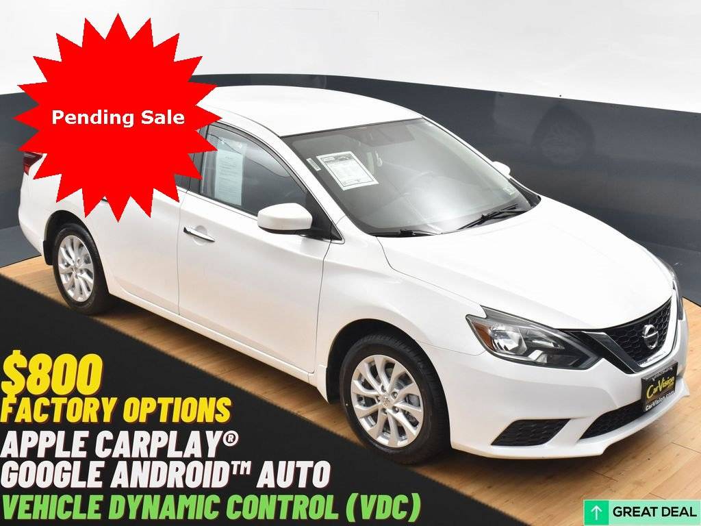 2019 Nissan Sentra SV — Sedan — 56,946 mi — Trooper, PA