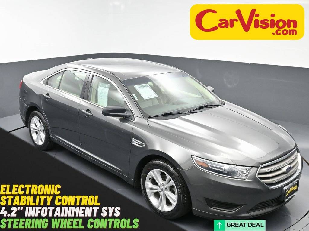 2018 Ford Taurus SE — Sedan — 15,461 mi — Trooper, PA