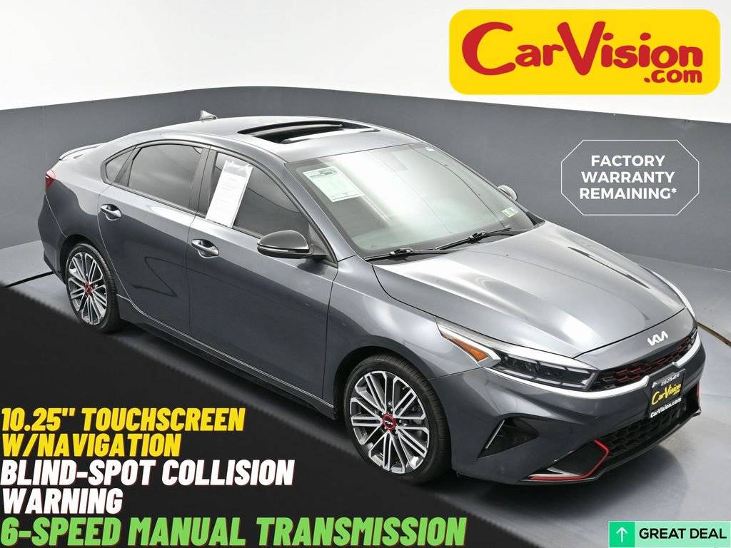 2022 Kia Forte GT — Sedan — 42,213 mi — Trooper, PA