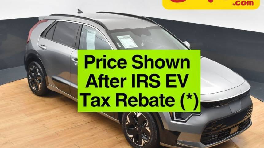 2023 Kia Niro EV Wind — SUV — 24,852 mi — Trooper, PA