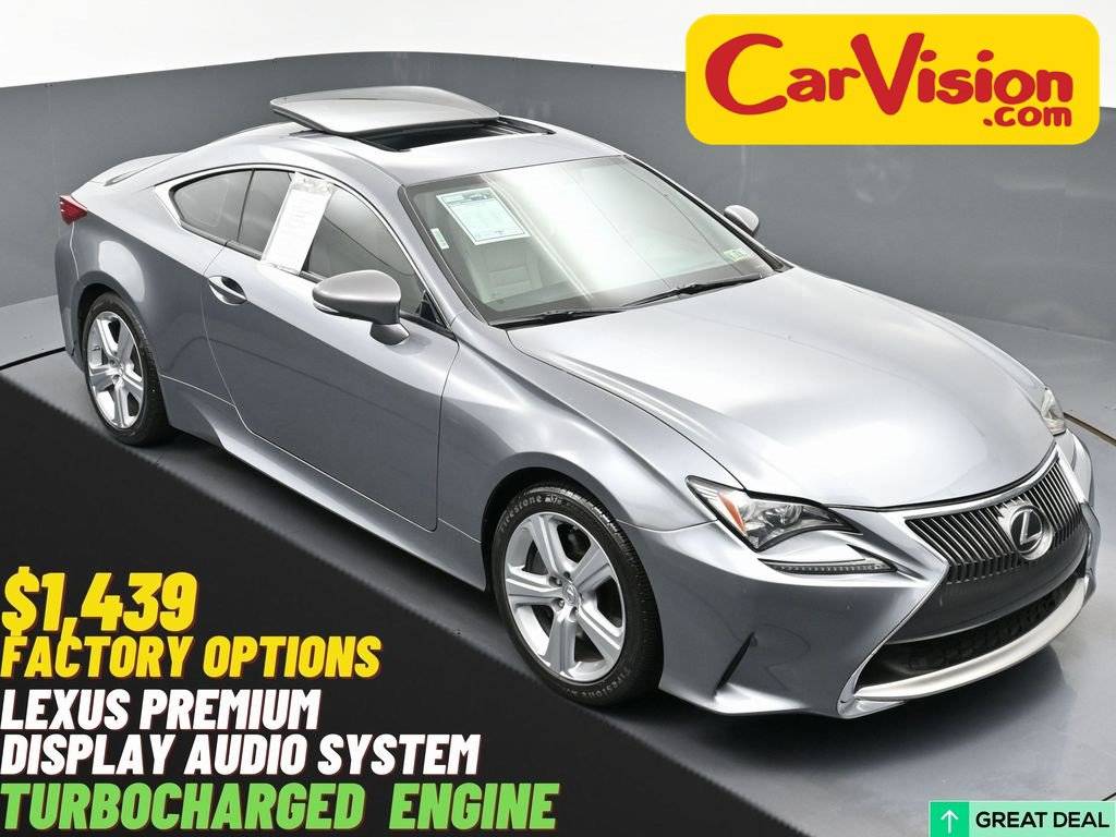2016 Lexus RC RC 200t — Coupe — 66,806 mi — Trooper, PA