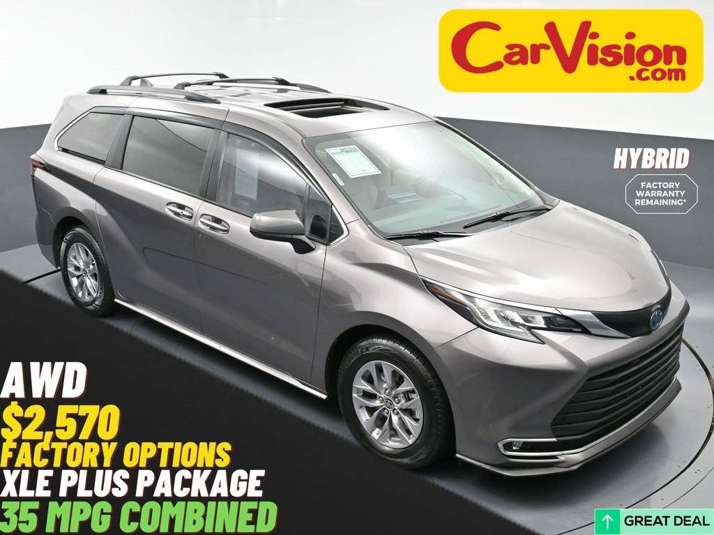 2022 Toyota Sienna XLE — Minivan — 57,148 mi — Trooper, PA