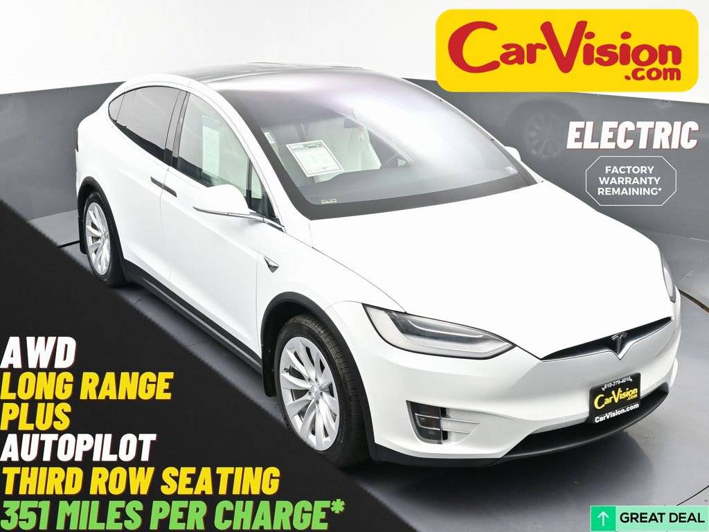 2020 Tesla Model X Long Range Plus — SUV — 41,616 mi — Trooper, PA
