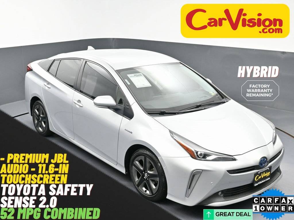 2022 Toyota Prius Limited — Hatchback — 27,928 mi — Trooper, PA