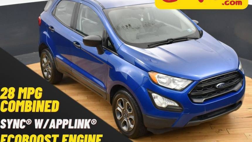 2018 Ford EcoSport S — SUV — 72,359 mi — Trooper, PA
