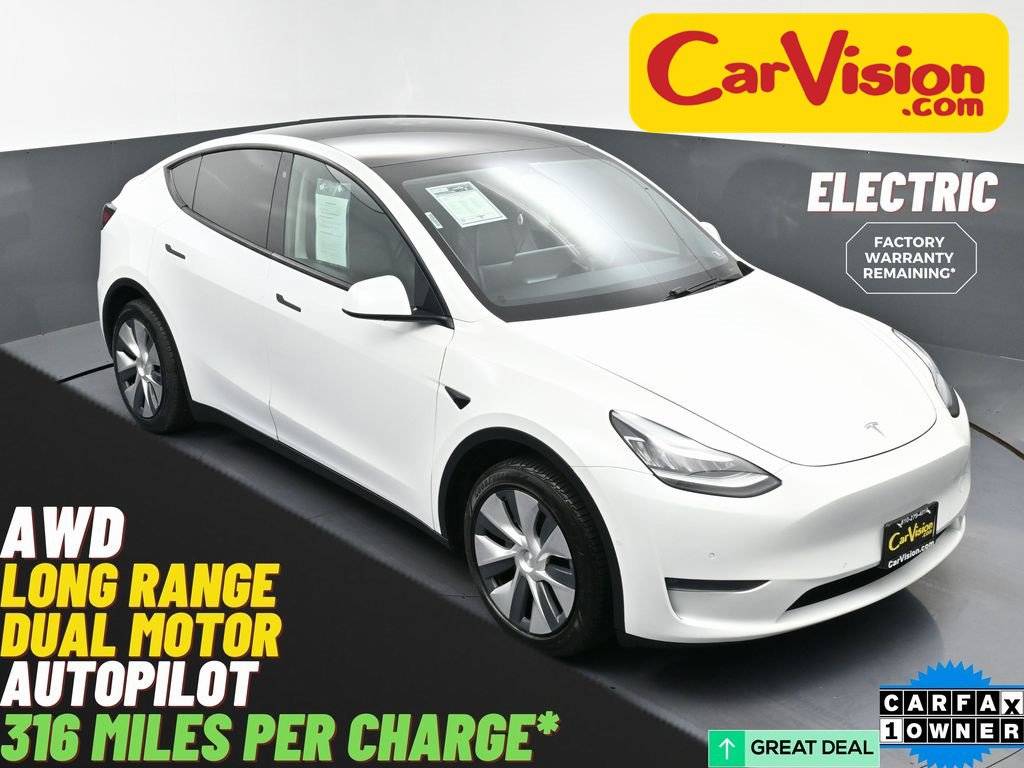 2020 Tesla Model Y Long Range — SUV — 111,497 mi — Trooper, PA