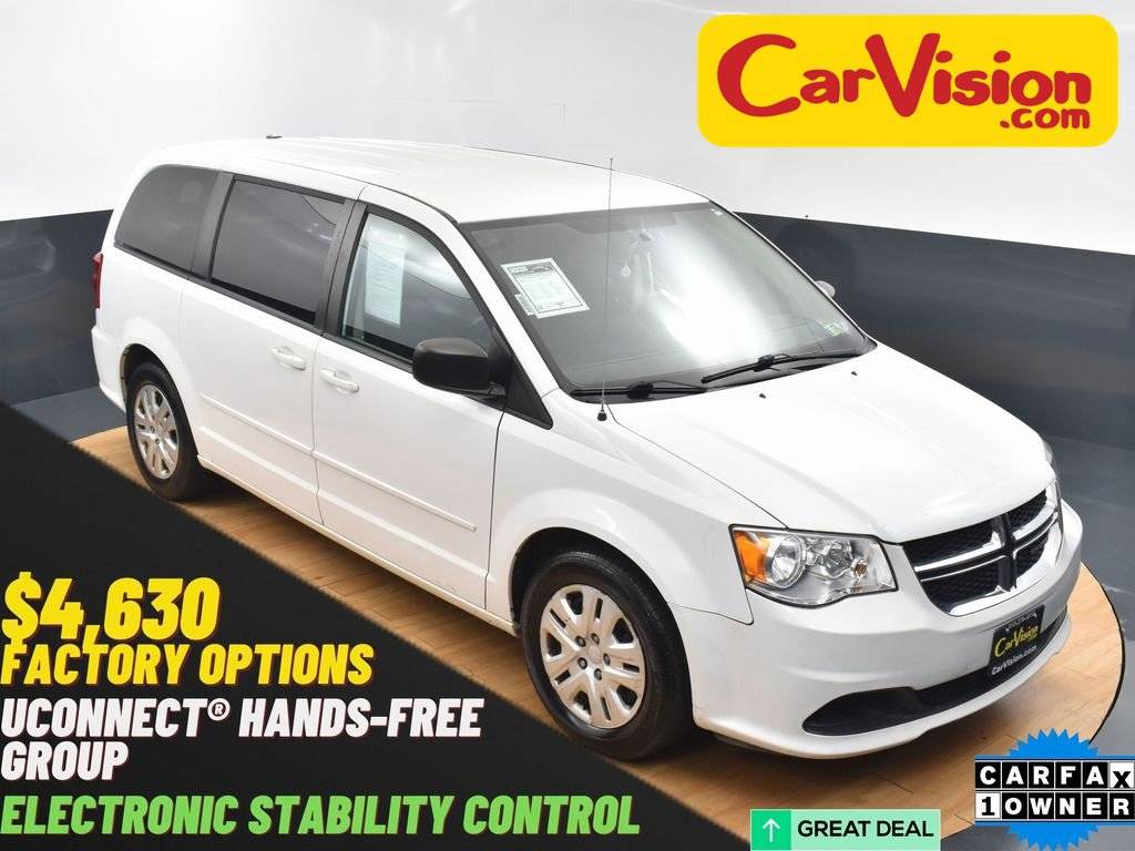 2016 Dodge Grand Caravan SE — Minivan — 55,072 mi — Trooper, PA
