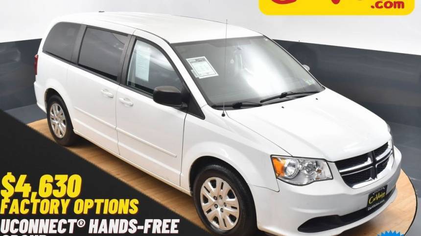 2016 Dodge Grand Caravan SE