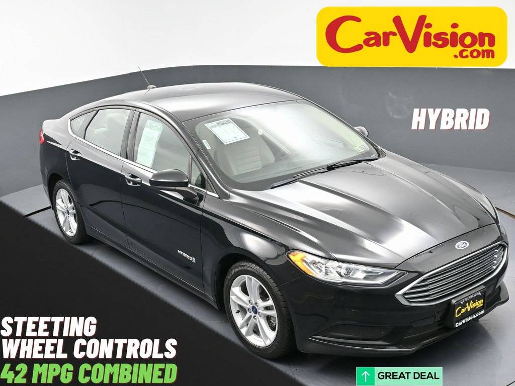 2018 Ford Fusion Hybrid S — Sedan — 33,386 mi — Trooper, PA