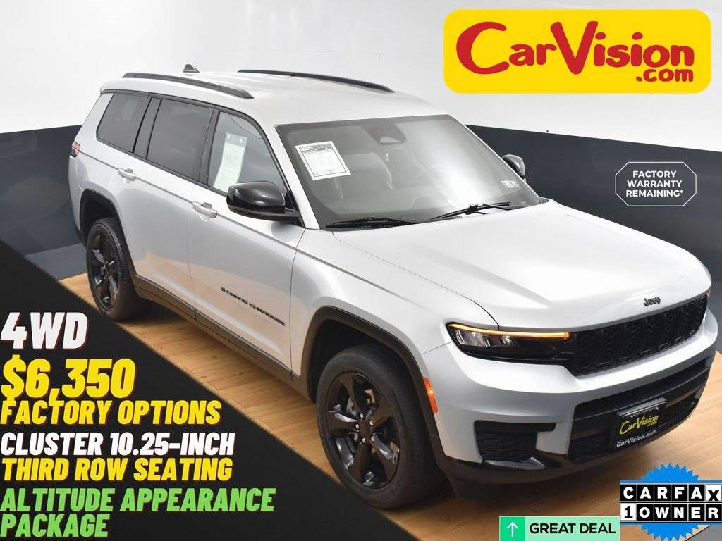 2023 Jeep Grand Cherokee Altitude — SUV — 48,102 mi — Trooper, PA