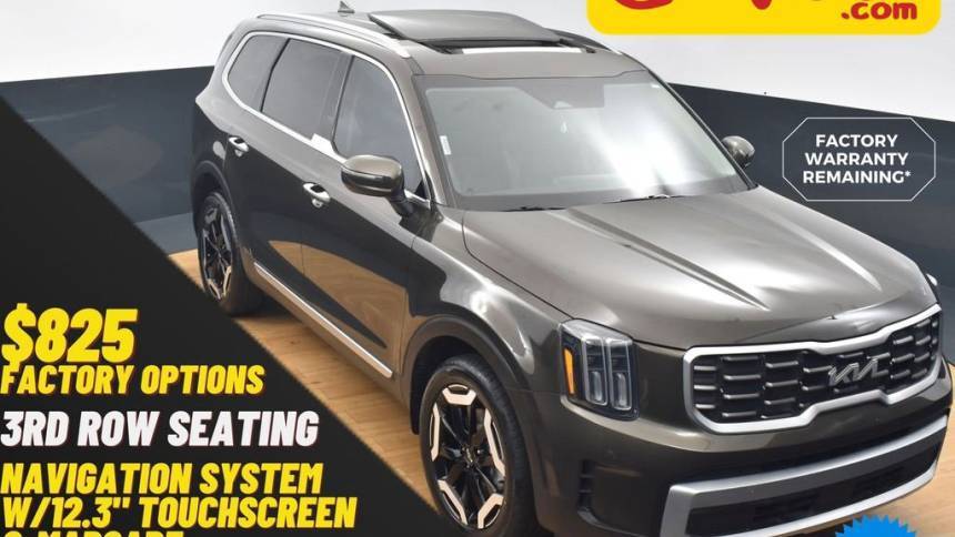 2023 Kia Telluride S — SUV — 45,512 mi — Trooper, PA