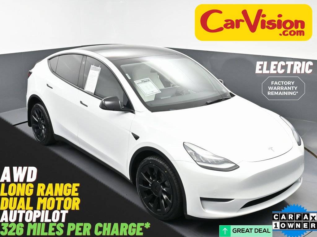 2021 Tesla Model Y Long Range — SUV — 72,666 mi — Trooper, PA