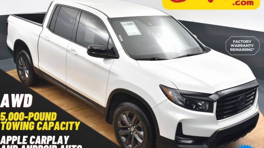 2021 Honda Ridgeline Sport — Pickup Truck — 86,360 mi — Trooper, PA