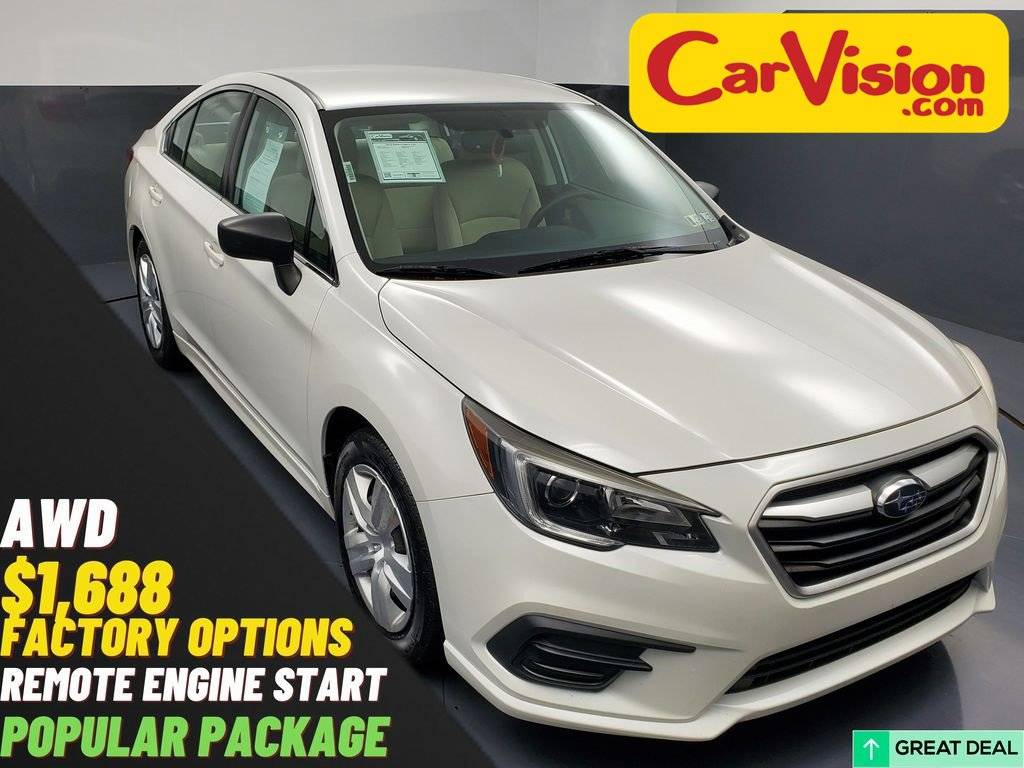 2018 Subaru Legacy 2.5i — Sedan — 95,860 mi — Trooper, PA