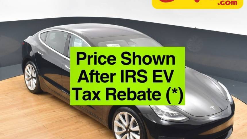 2018 Tesla Model 3 Long Range — Sedan — 75,771 mi — Trooper, PA