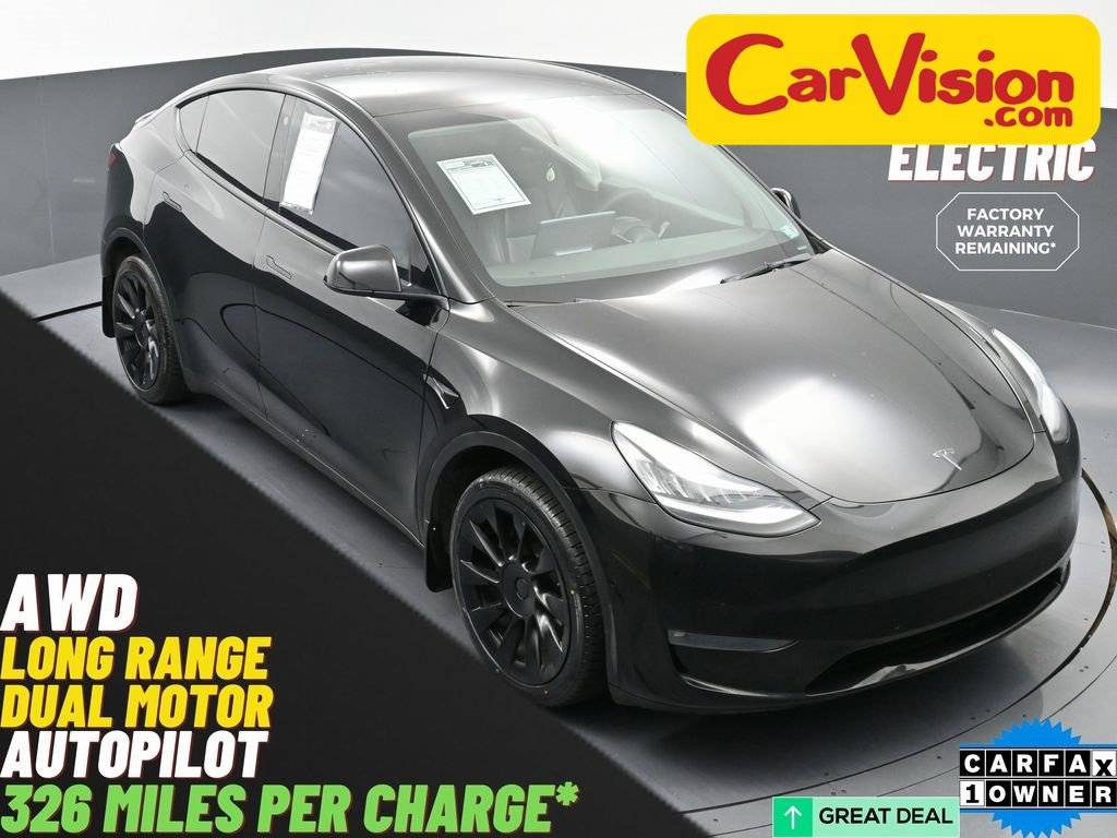 2021 Tesla Model Y Long Range — SUV — 107,333 mi — Trooper, PA