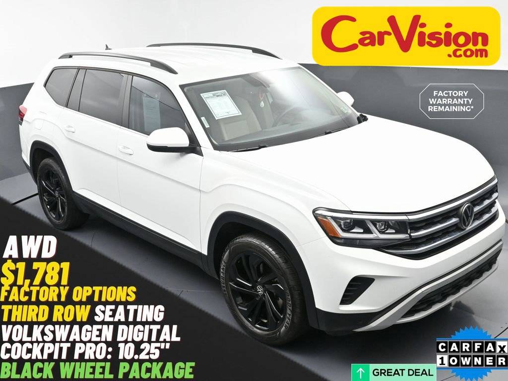 2023 Volkswagen Atlas SE with Technology — SUV — 19,278 mi — Trooper, PA