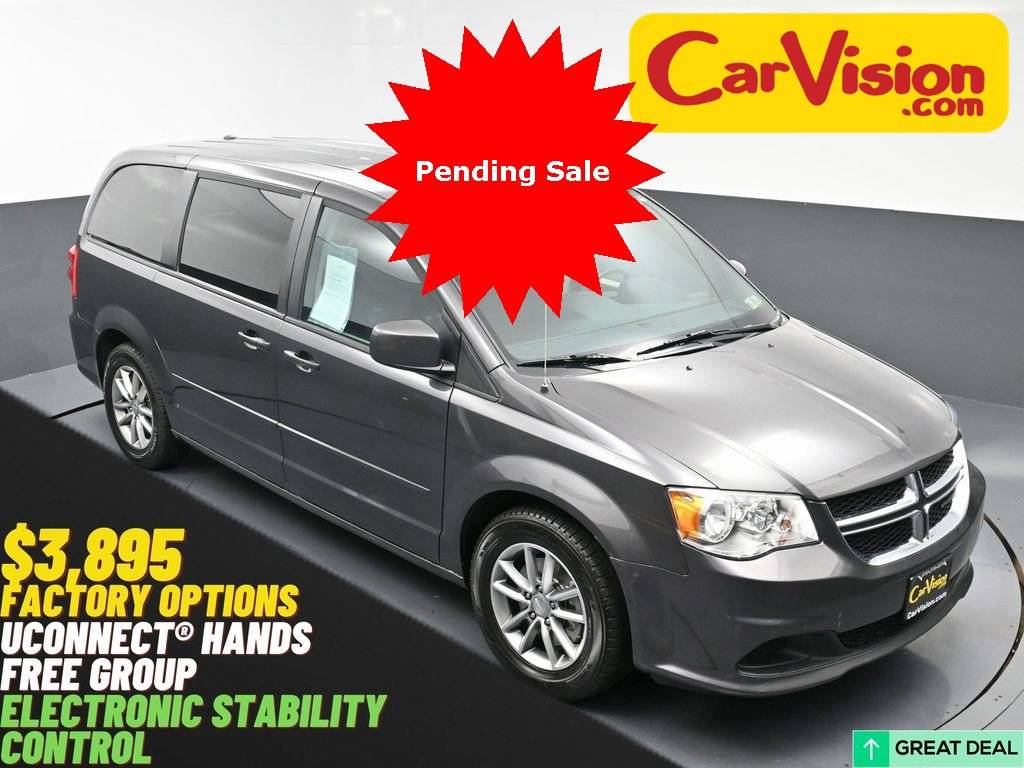 2016 Dodge Grand Caravan SE Plus — Minivan — 12,051 mi — Trooper, PA