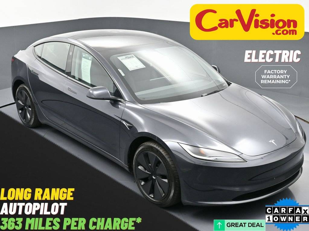 2025 Tesla Model 3 Long Range — Sedan — 1,397 mi — Trooper, PA