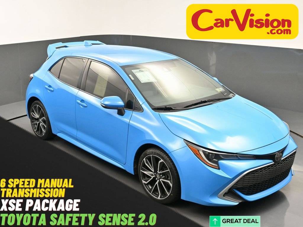 2019 Toyota Corolla Hatchback SE — Hatchback — 64,290 mi — Trooper, PA