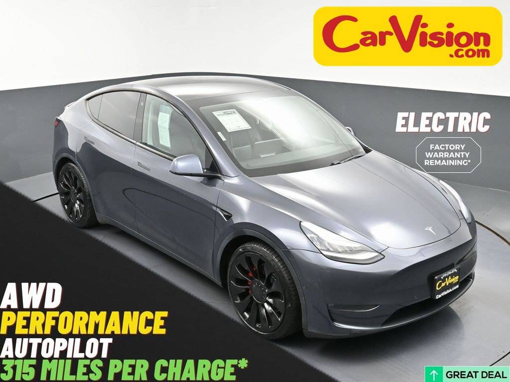 2020 Tesla Model Y Long Range — SUV — 49,424 mi — Trooper, PA