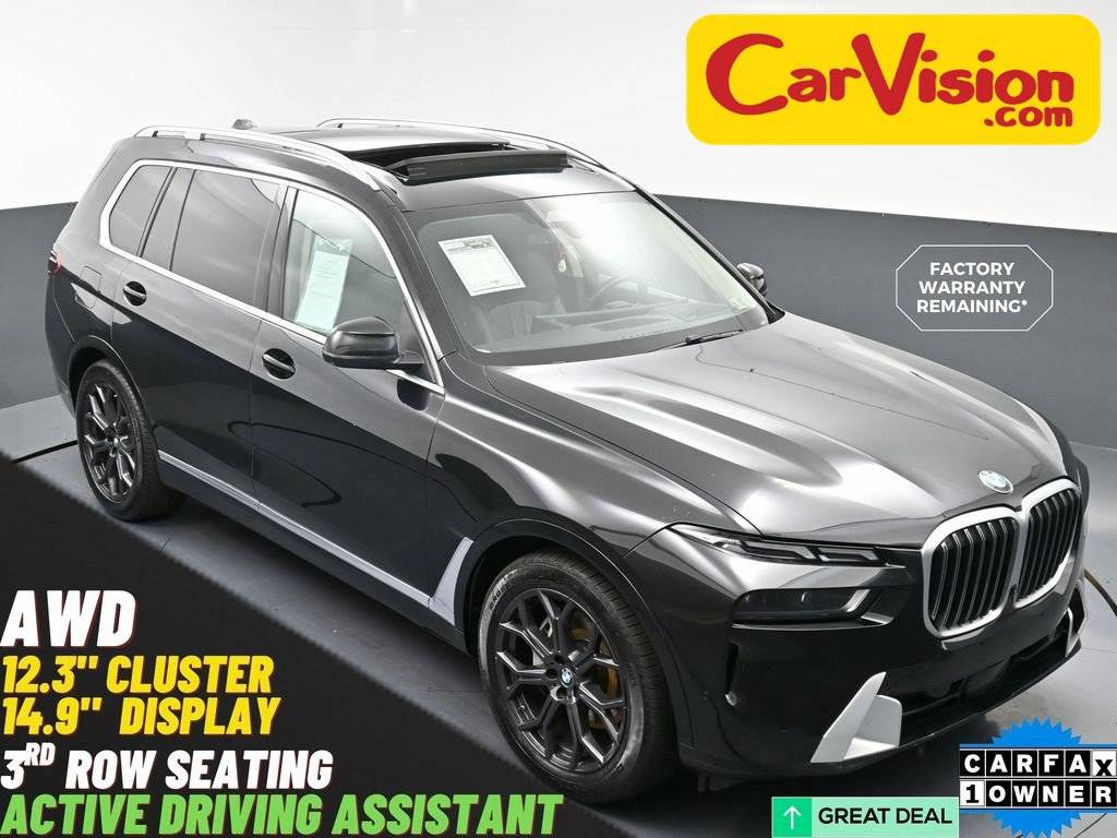 2023 BMW X7 40i — SUV — 66,833 mi — Trooper, PA