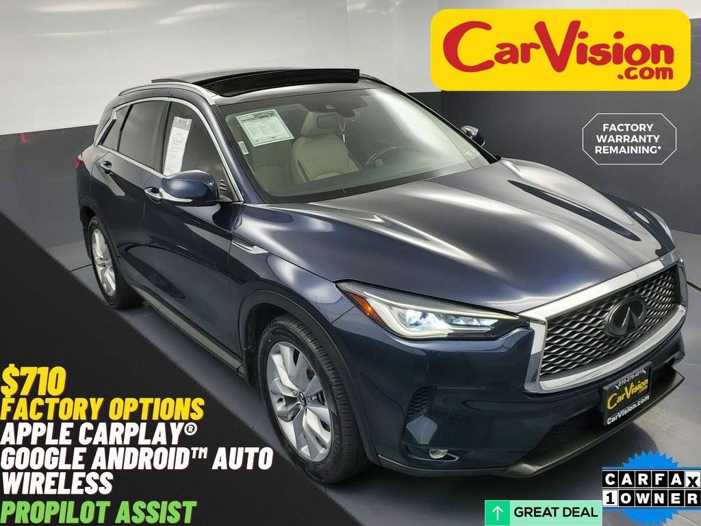 2022 INFINITI QX50 LUXE — SUV — 34,024 mi — Trooper, PA