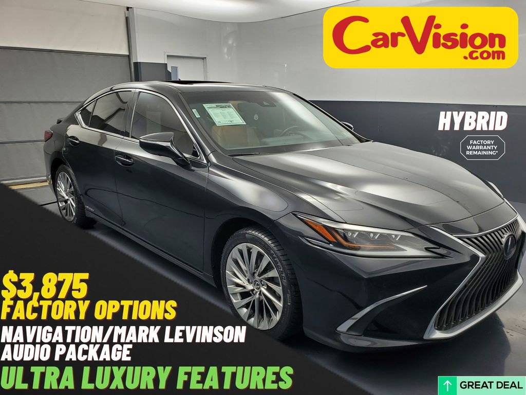 2021 Lexus ES ES 300h Ultra Luxury — Sedan — 71,124 mi — Trooper, PA