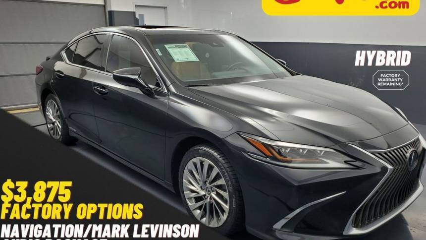 2021 Lexus ES 300h Ultra Luxury