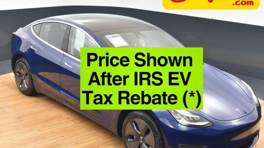 2019 Tesla Model 3 Long Range — Sedan — 54,796 mi — Trooper, PA