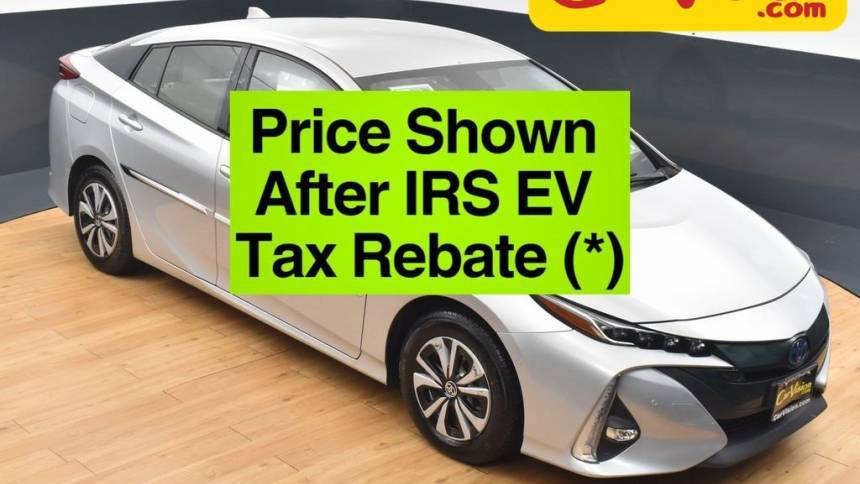 2017 Toyota Prius Prime Plus — Hatchback — 99,386 mi — Trooper, PA