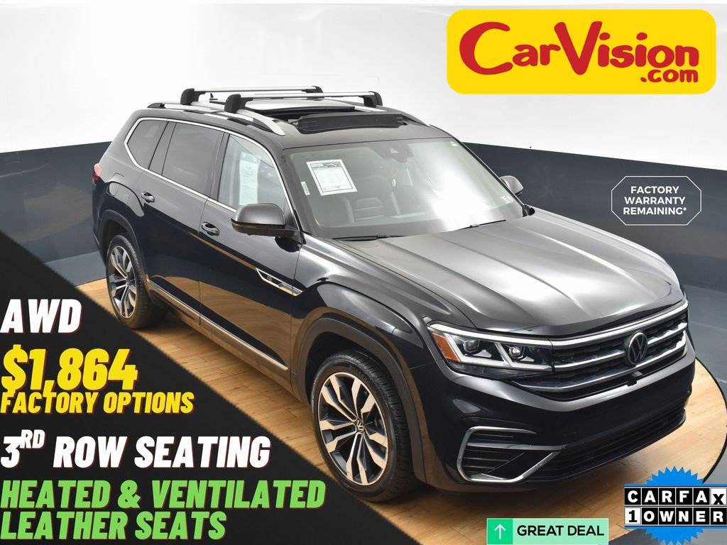 2022 Volkswagen Atlas SEL Premium R-Line — SUV — 33,046 mi — Trooper, PA