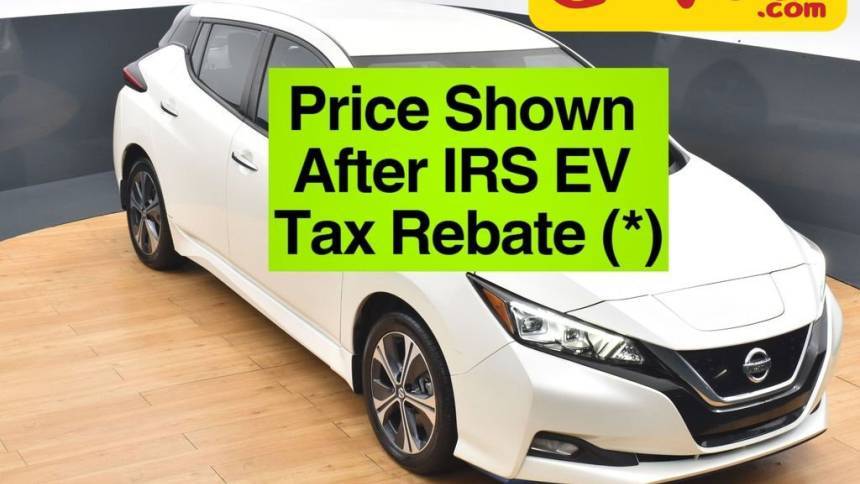 2020 Nissan LEAF SV PLUS — Hatchback — 78,863 mi — Trooper, PA