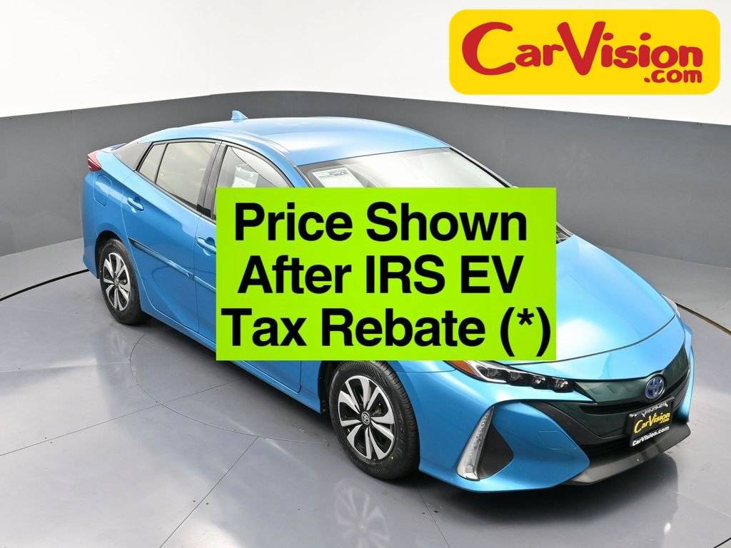 2017 Toyota Prius Prime Plus — Hatchback — 56,733 mi — Trooper, PA
